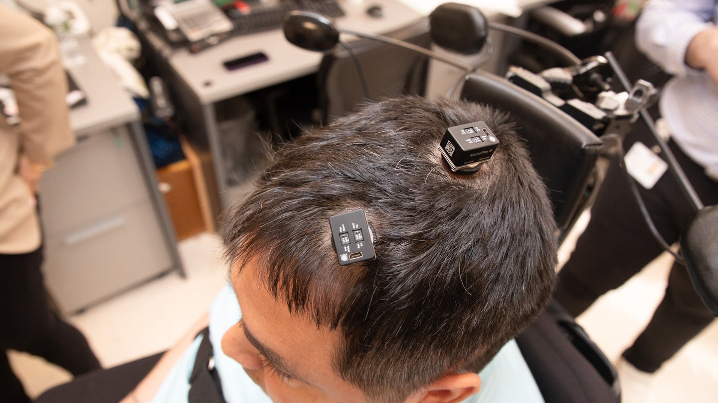 Paralyzed Man Regains Movement and Sensation with AI Brain Implant