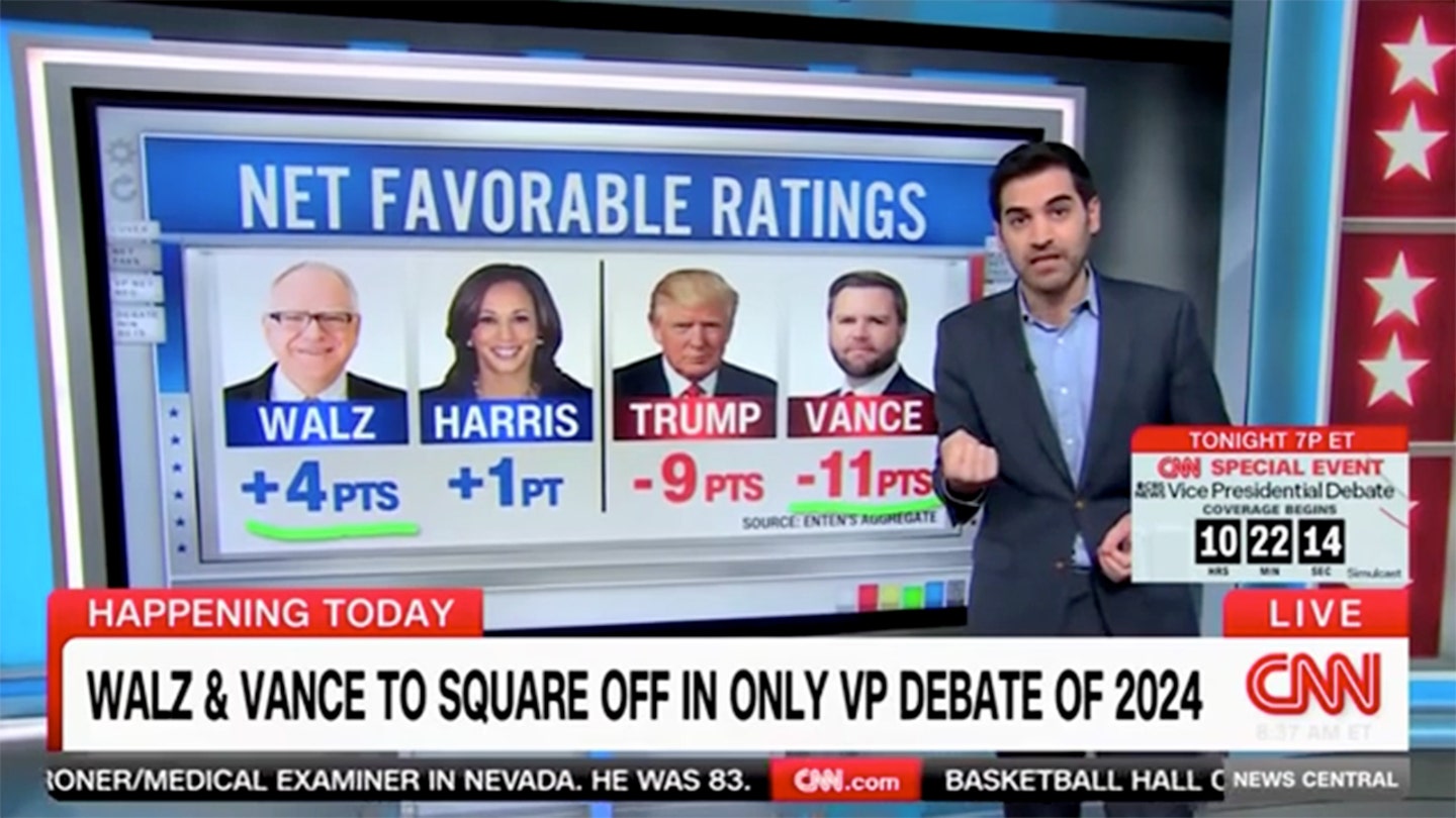 Sen. JD Vance's Low Favorability Ratings Give Him 