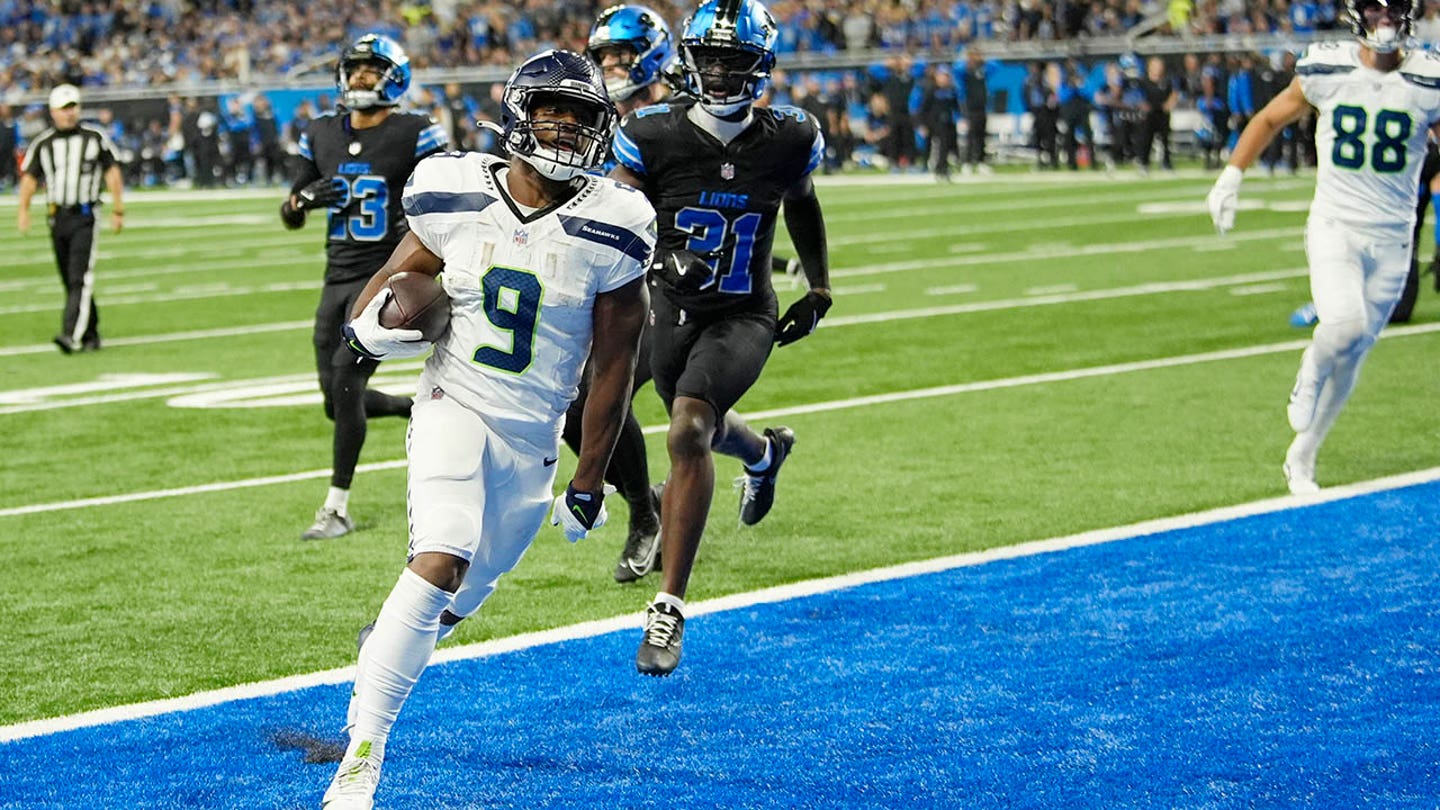 Detroit Lions Surge to NFC Top Contendership with 42-29 Victory Over Seattle Seahawks