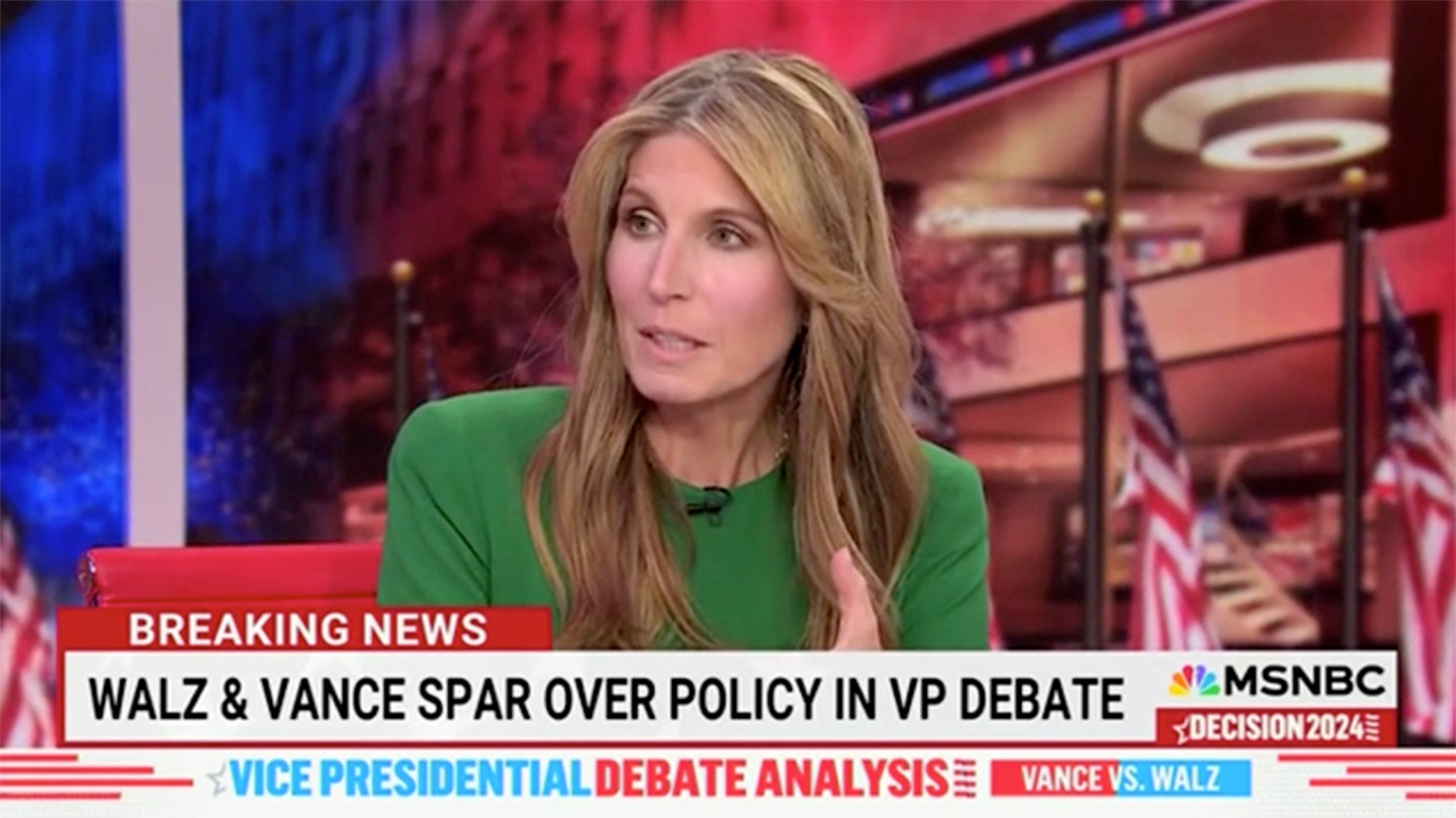 MSNBC's Wallace: Vance's 'Mansplaining' Attempt a 'Worst Moment' for Female Voters