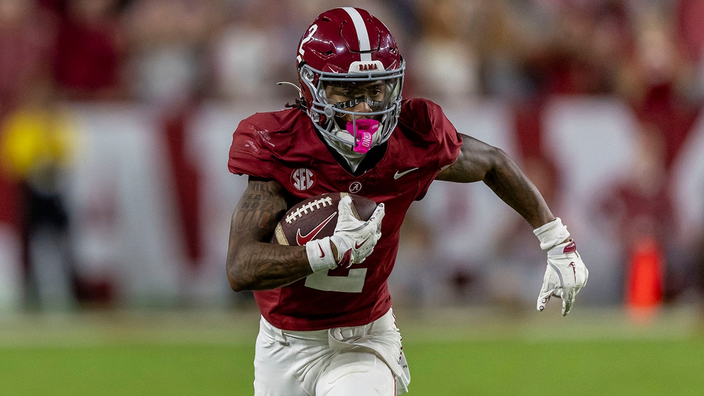 Alabama Star Ryan Williams Impresses Nation, Serena Williams, and Nick Saban