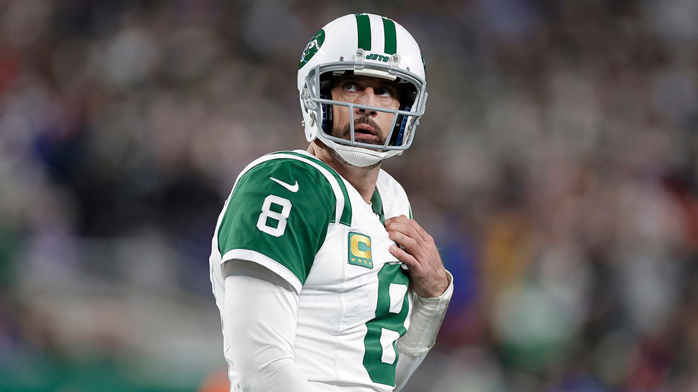 Aaron Rodgers' Frustration with Officials Overshadows Jets' Loss to Bills