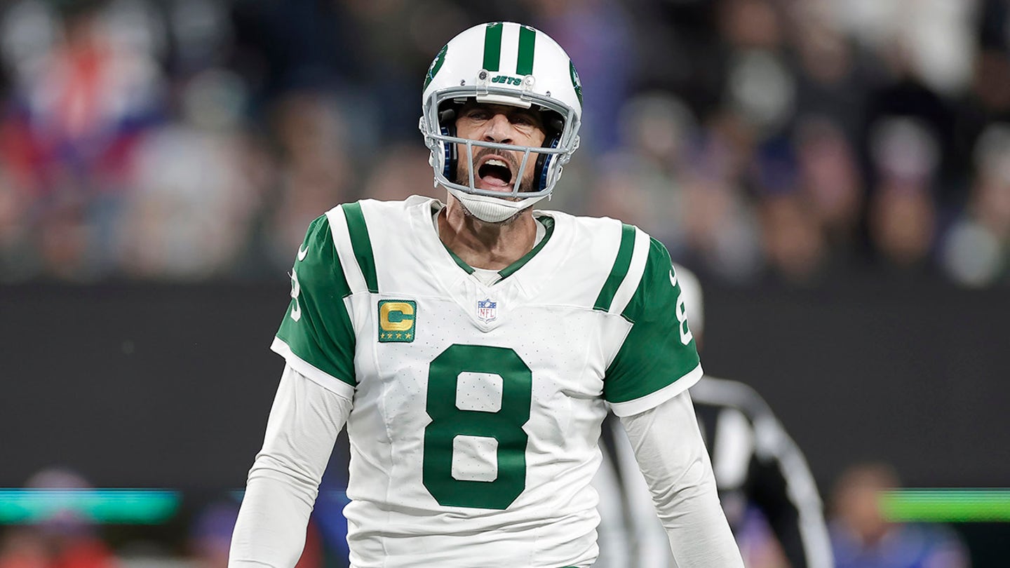 Aaron Rodgers' Frustration with Officials Overshadows Jets' Loss to Bills