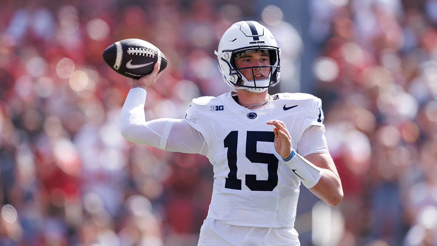 Penn State Sweats Out Overtime Win Against USC After Wild Fourth Quarter