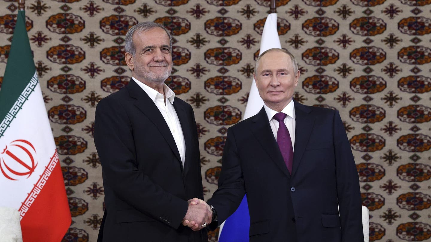 Putin and Iranian President Forge 