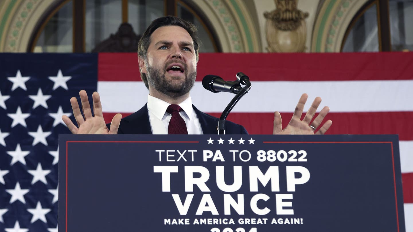 JD Vance Attributes Pennsylvania's Shift towards Red to Trump's Tariffs, Cautions Against Harris' Manufacturing Promises