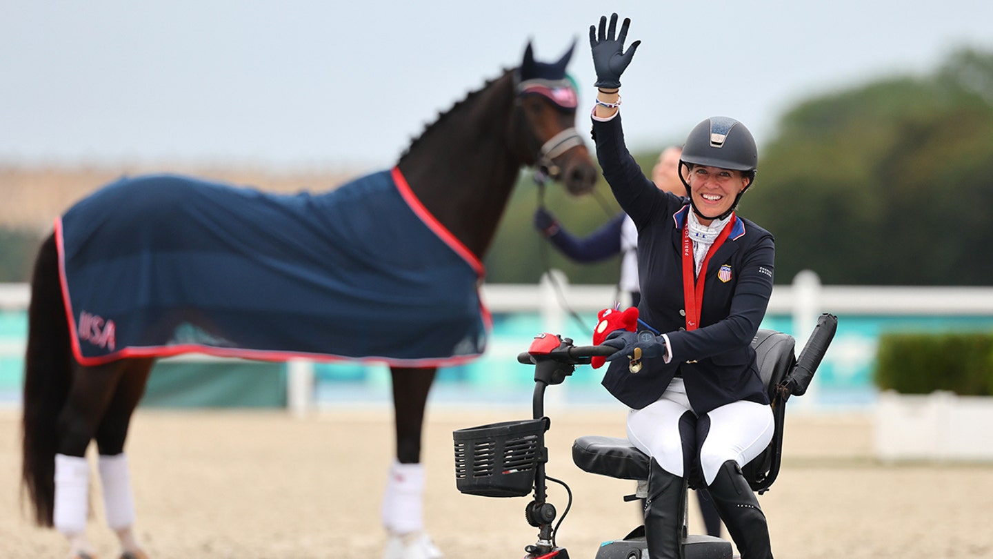 Paralympic Gold Medalist Becca Hart's Journey: From Disability to Equestrian Glory