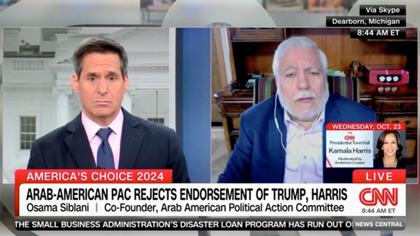 Arab-American PAC Co-Founder on Refusing Harris Endorsement: 'No Seat at the Table'