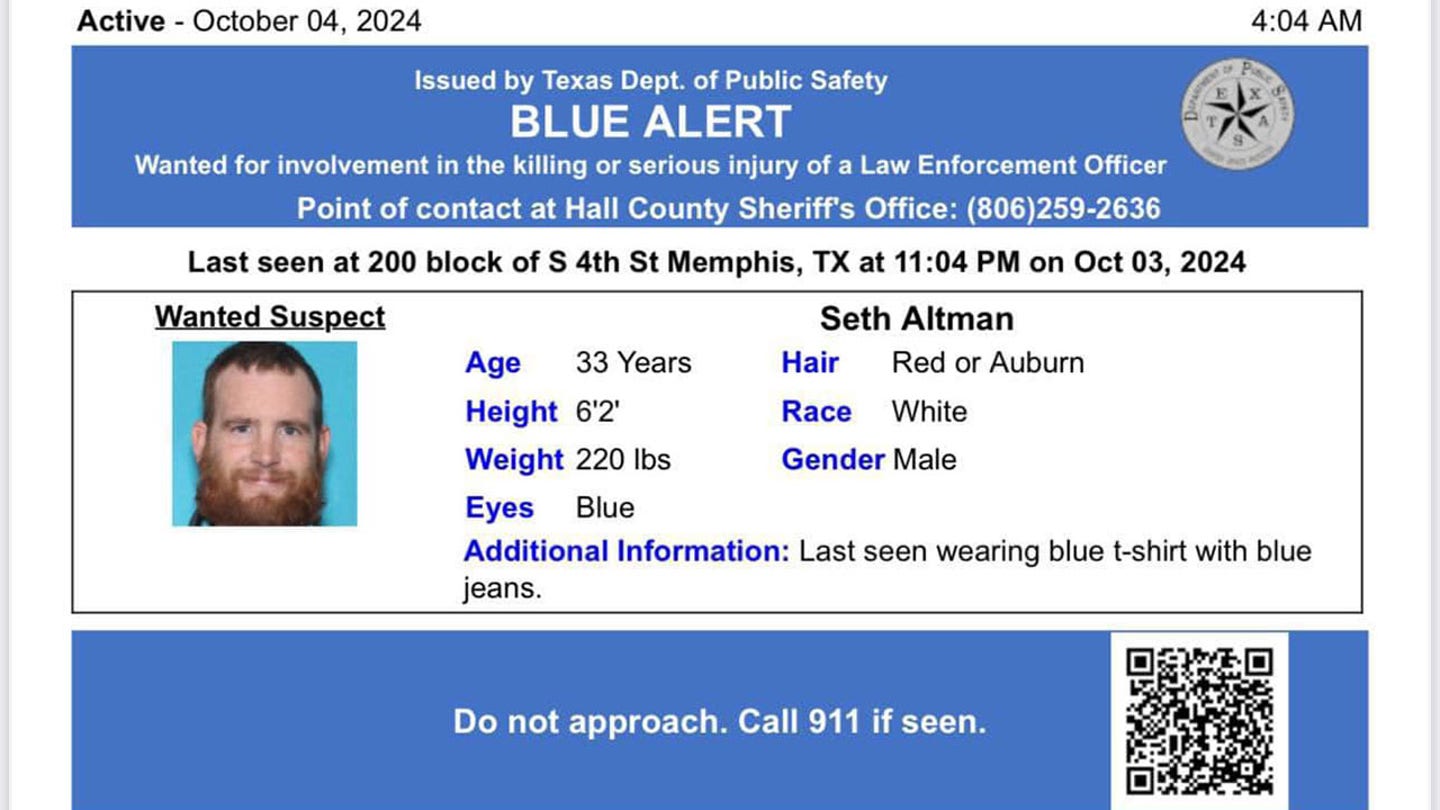 Outrage Over Early Morning Blue Alert Notifications in Texas