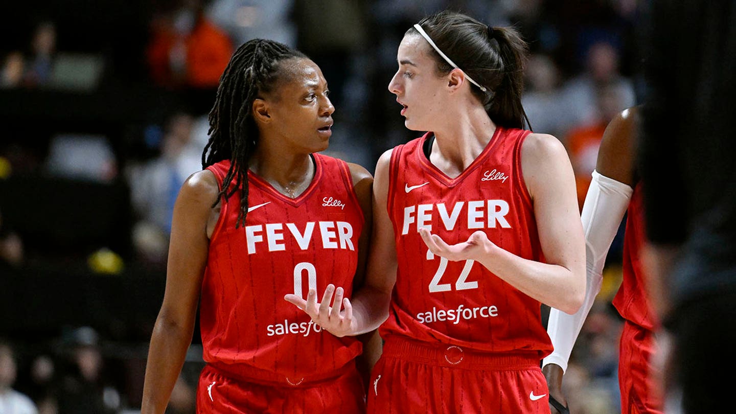 Caitlin Clark's Stellar Year: Breaking Records, Leading the Fever