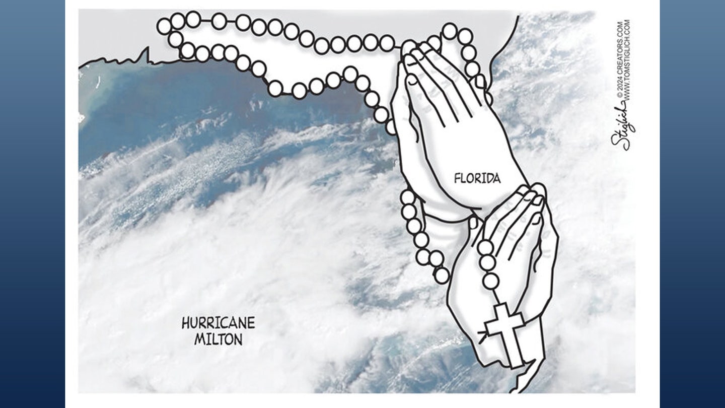 Political Storm Intensifies as Hurricane Milton Devastates Florida