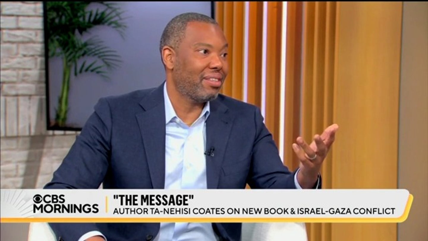 Israel's Right to Exist: Tony Dokoupil Grills Ta-Nehisi Coates in Tense Interview