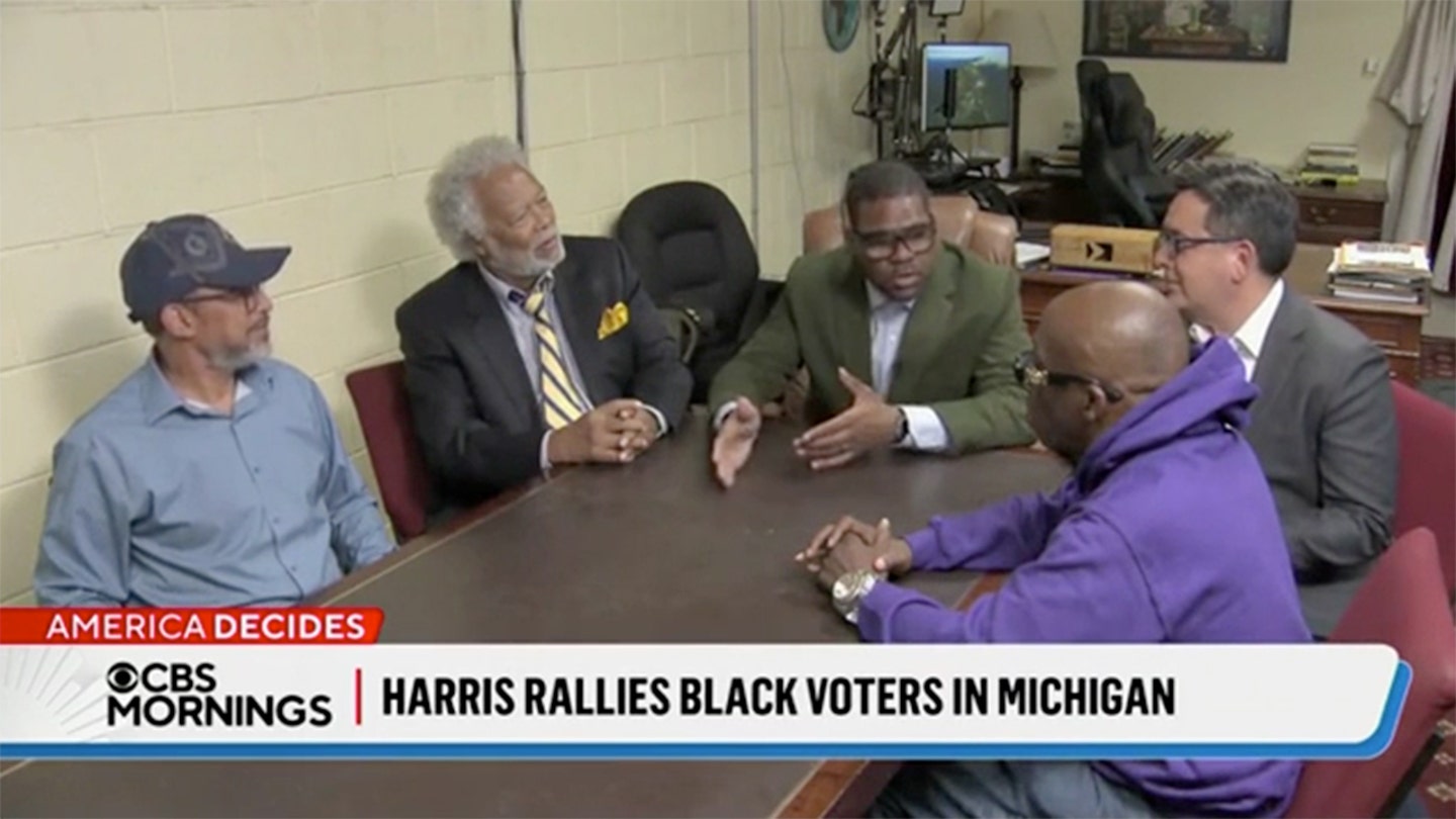 Michigan Community Leaders Express Alarm Over Lack of Black Male Support for Kamala Harris