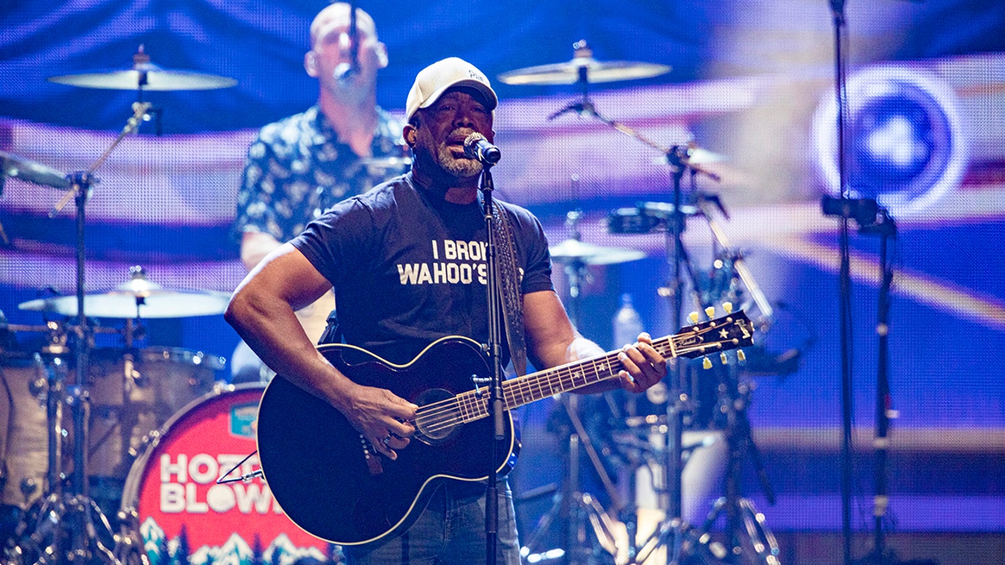 Darius Rucker's Heartfelt Tribute to His 