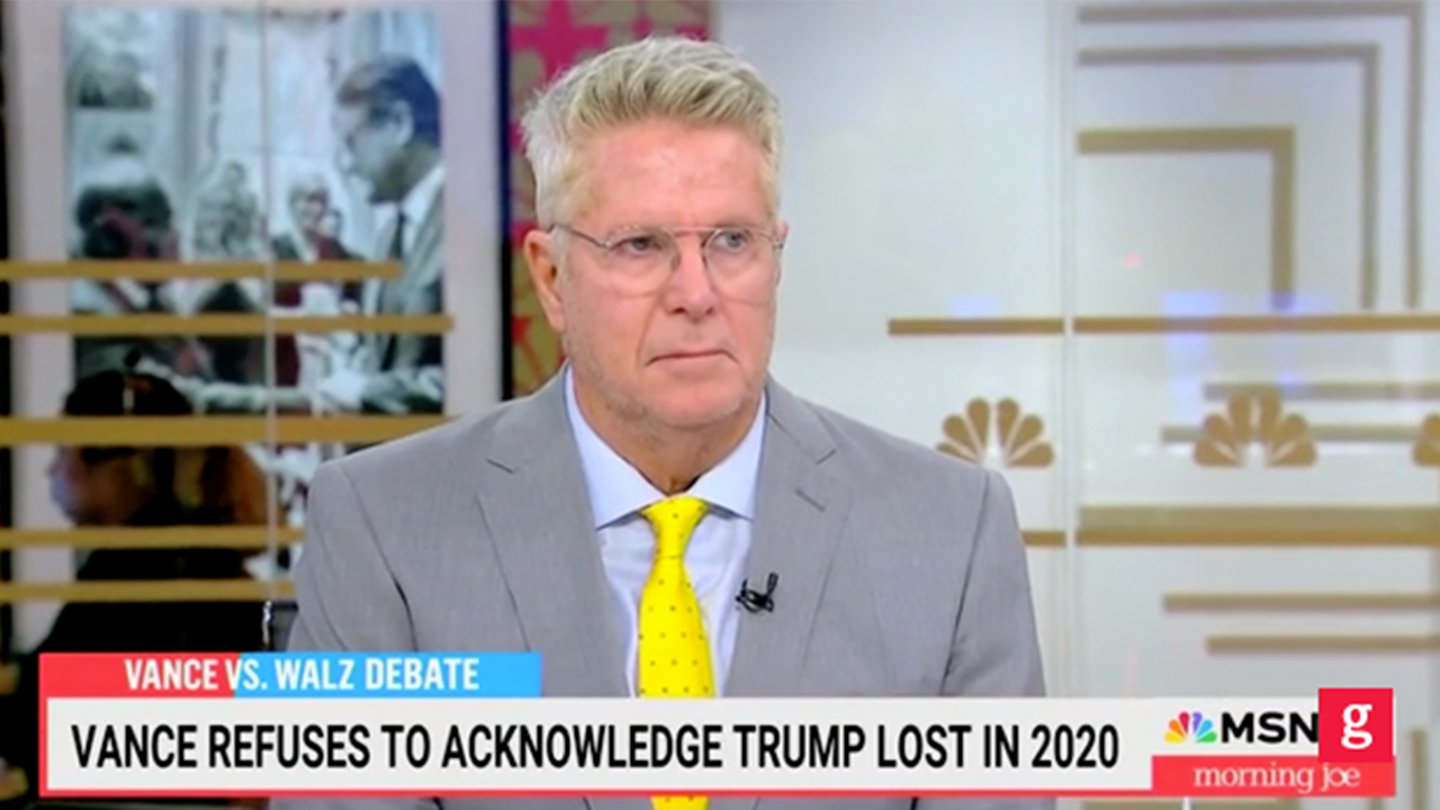 Donny Deutsch Surprised by JD Vance's Performance in Debate