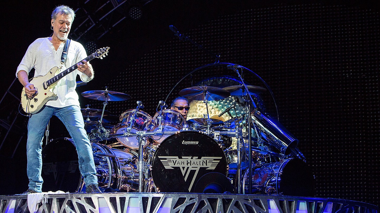 Van Halen's Sammy Hagar Planned to 'Make Some Noise' with Eddie Van Halen Before the Guitarist's Death