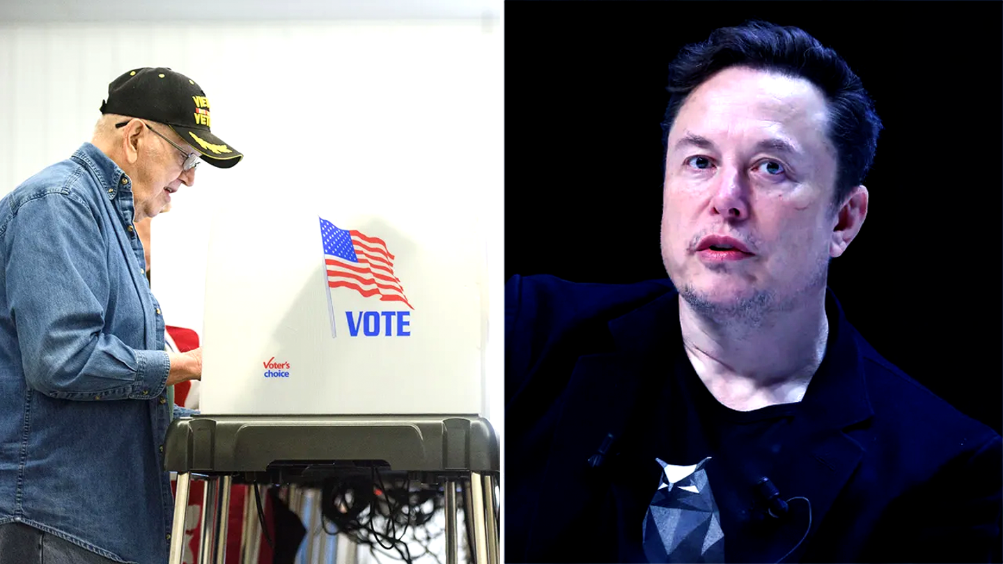 elon voting split