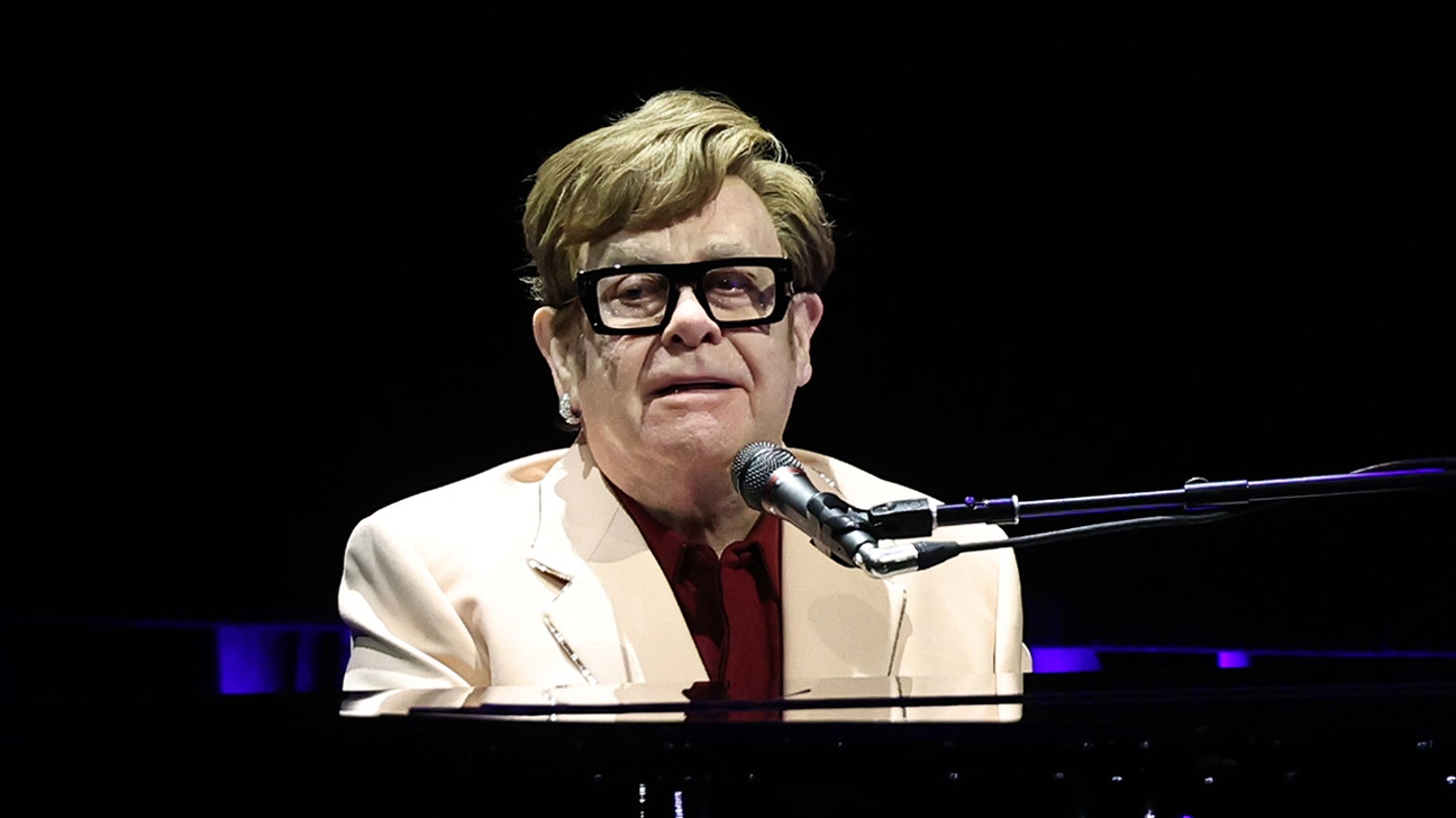 Health Woes Force Elton John to Question Future Performances Amid Vision Loss