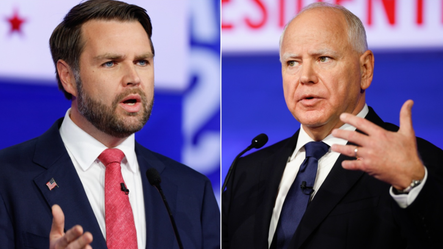 VP Debate Flashpoints: Walz and Vance Clash Over Abortion, Tiananmen Square, and Border Control