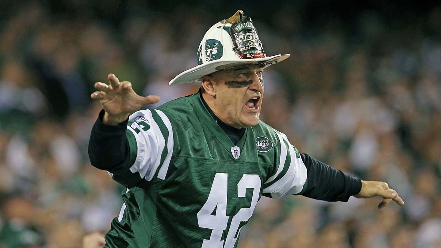 Fireman Ed Sounds Alarm on Jets Stadium Experience