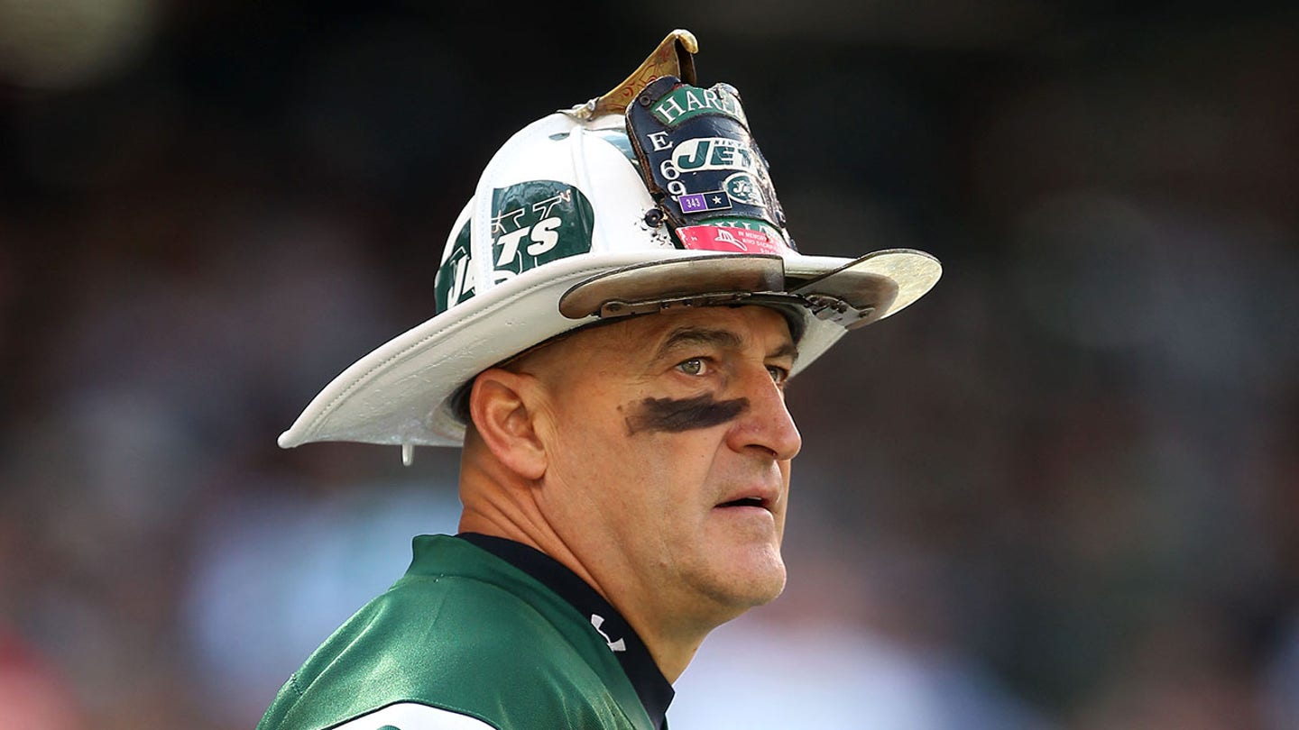 Fireman Ed Sounds Alarm on Jets Stadium Experience