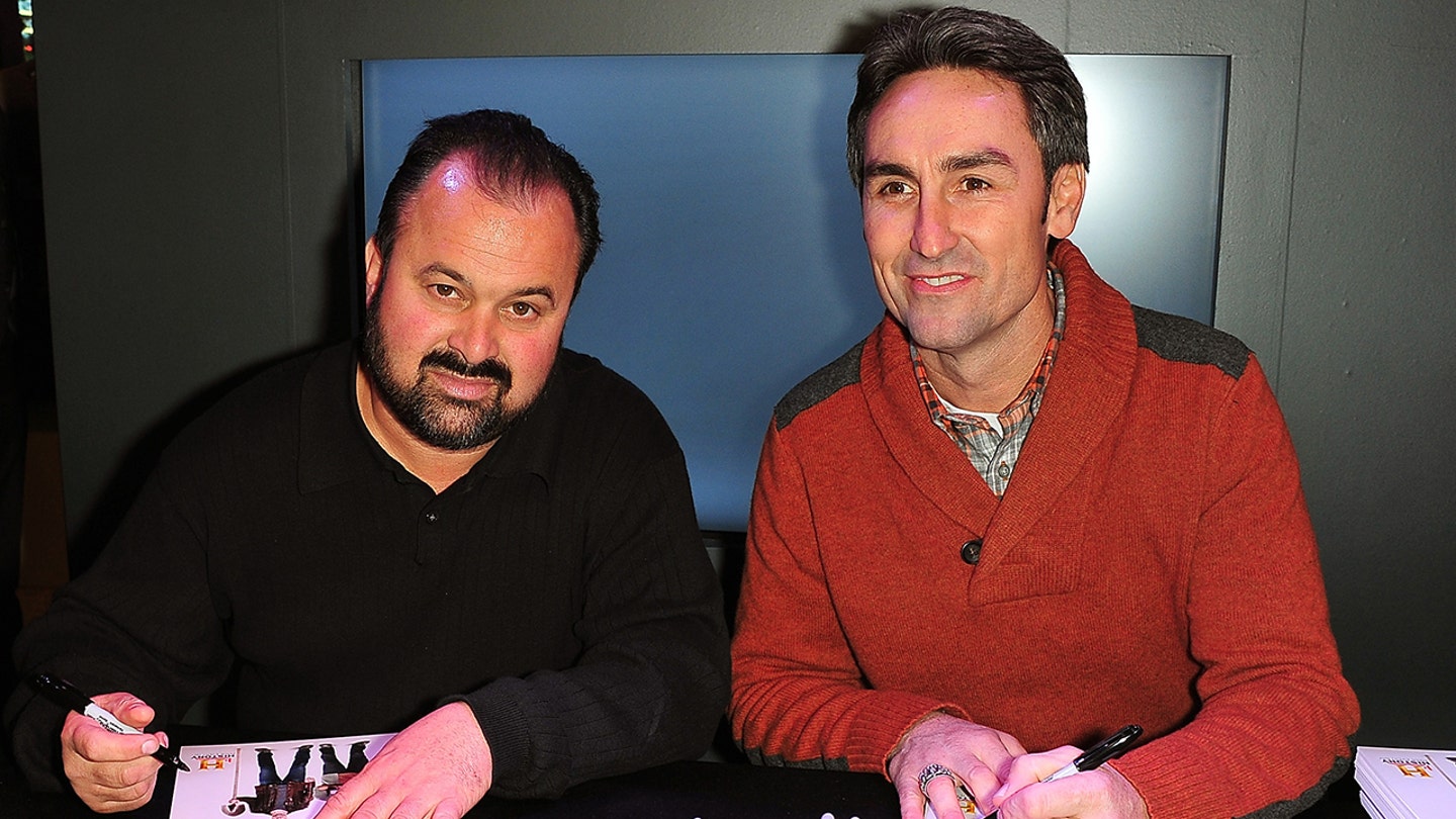 American Pickers Co-Hosts Frank Fritz and Mike Wolfe Reunite Before Fritz's Passing