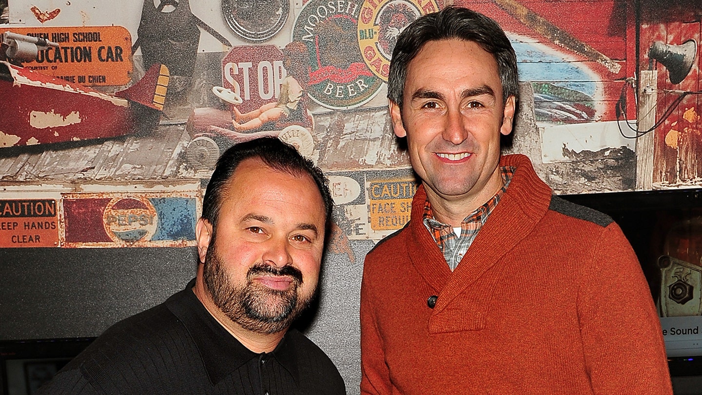 American Pickers Co-Hosts Frank Fritz and Mike Wolfe Reunite Before Fritz's Passing