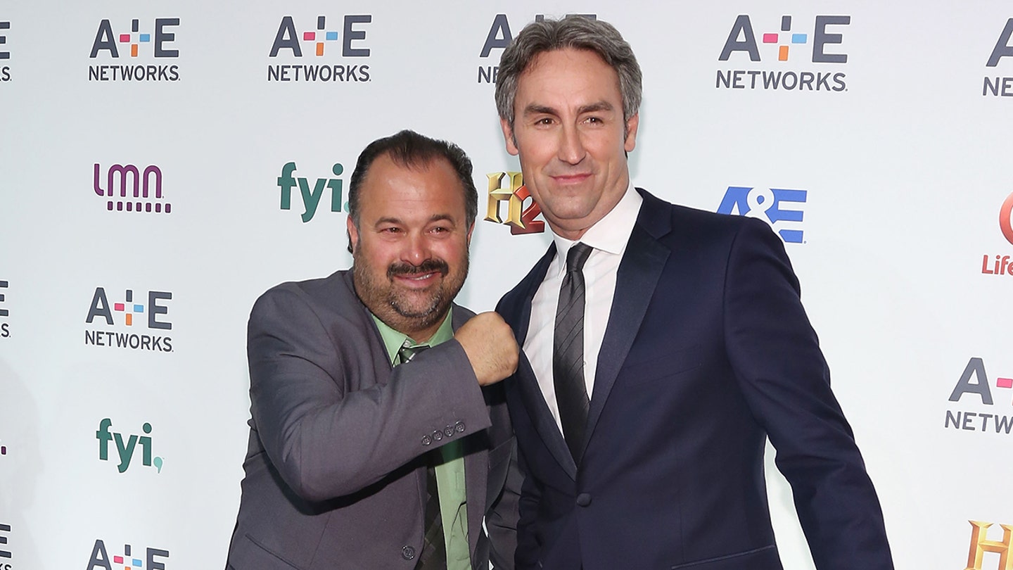 American Pickers Co-Hosts Frank Fritz and Mike Wolfe Reunite Before Fritz's Passing