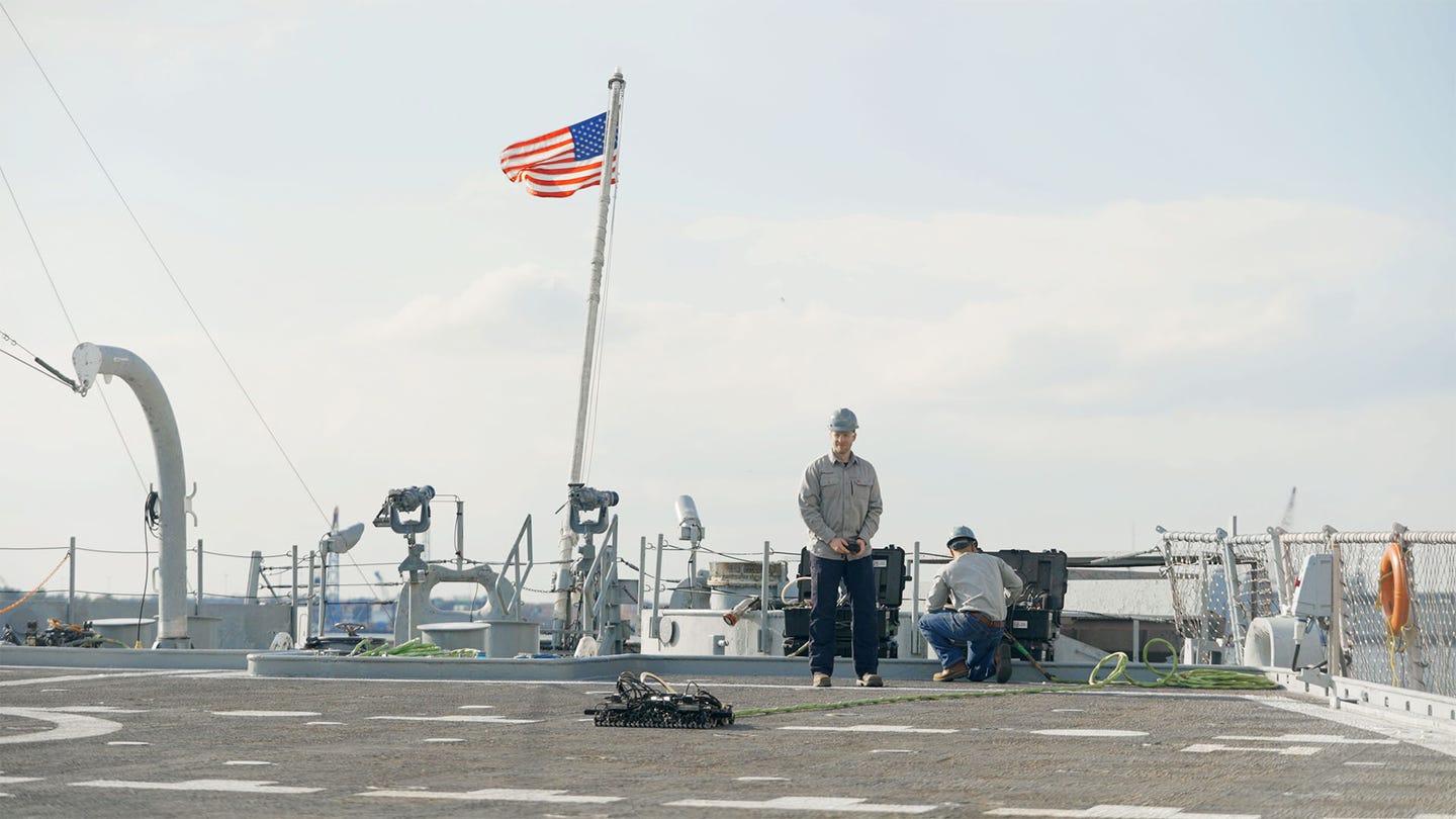 Gecko Robotics Climbing Robots Boost US Navy Fleet Maintenance