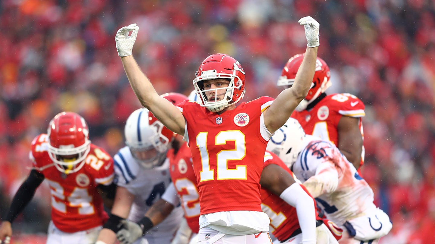 Patrick Mahomes and Gehrig Dieter's Playful Rivalry Takes Center Stage at Kauffman Stadium