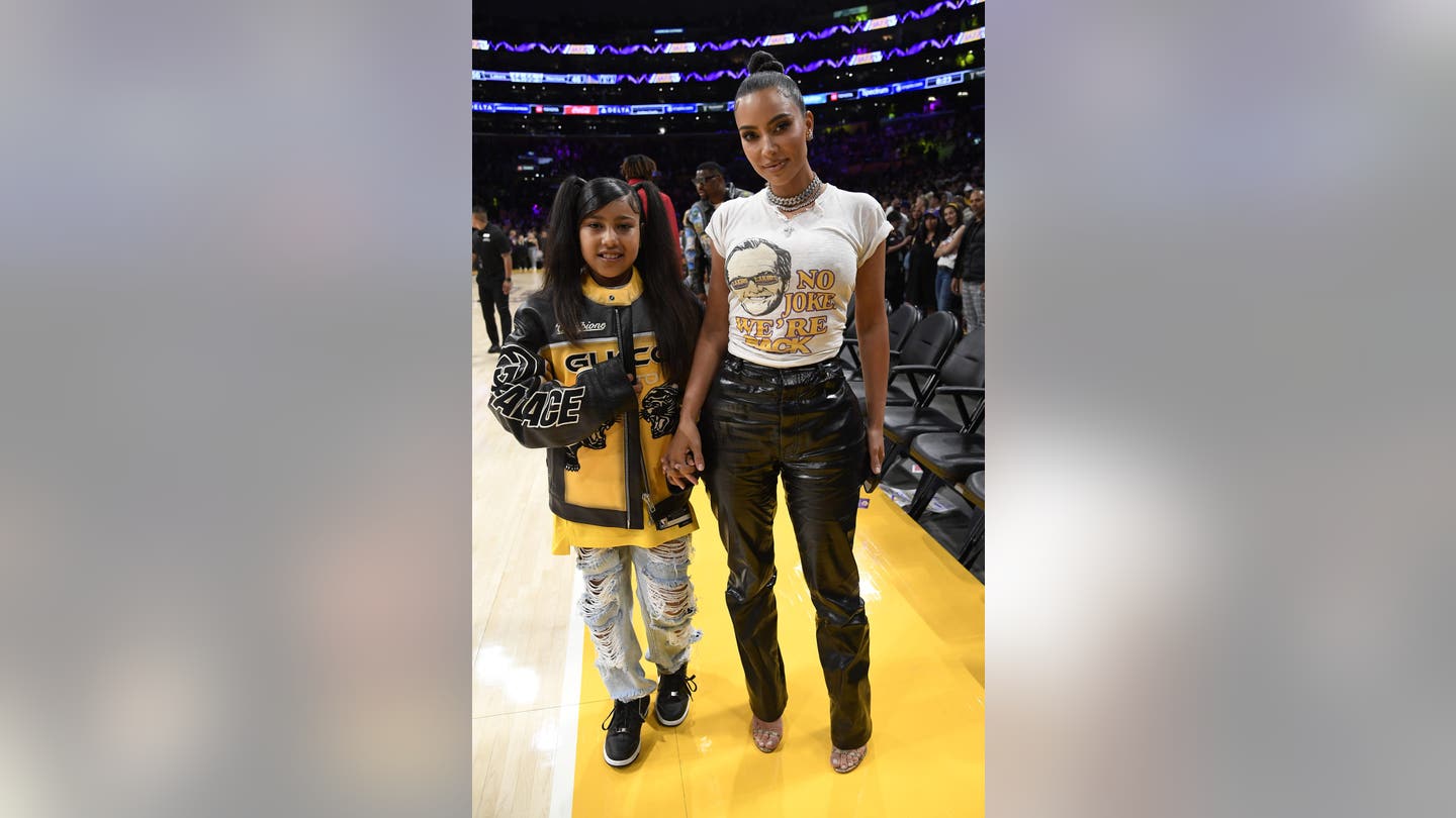 Kim Kardashian's Kids Expose Her Cooking Skills, or Lack Thereof