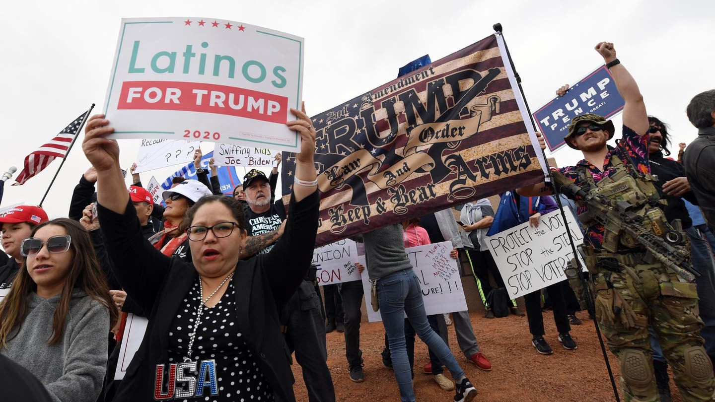 The Rise of Internalized Racism: Explaining the Latino Shift Toward Trump