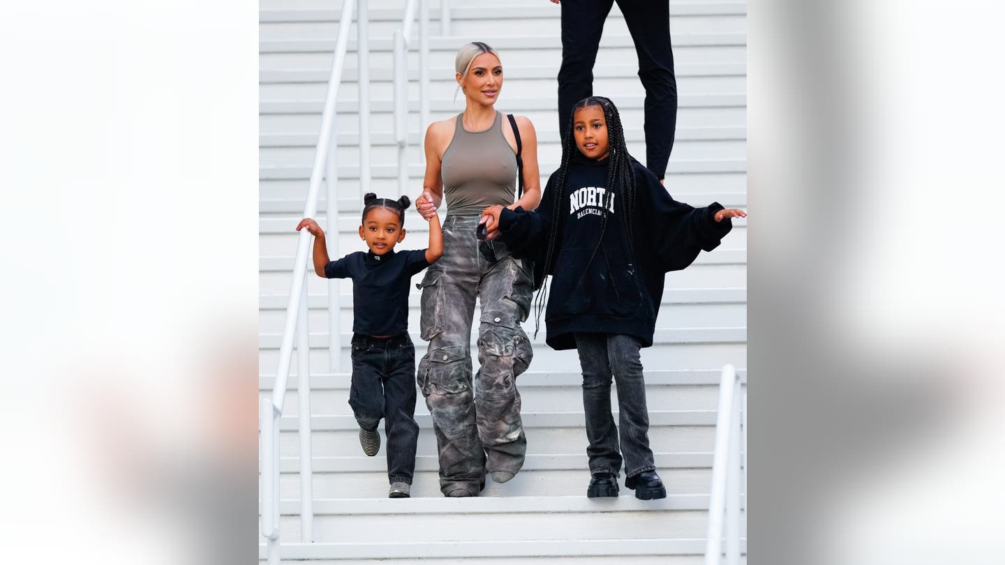 Kim Kardashian's Kids Expose Her Cooking Skills, or Lack Thereof