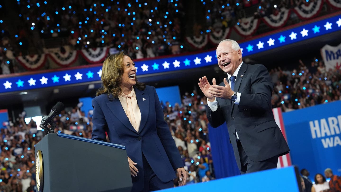 Tim Walz's Quirky Nickname for VP Kamala Harris Revealed on Kimmel