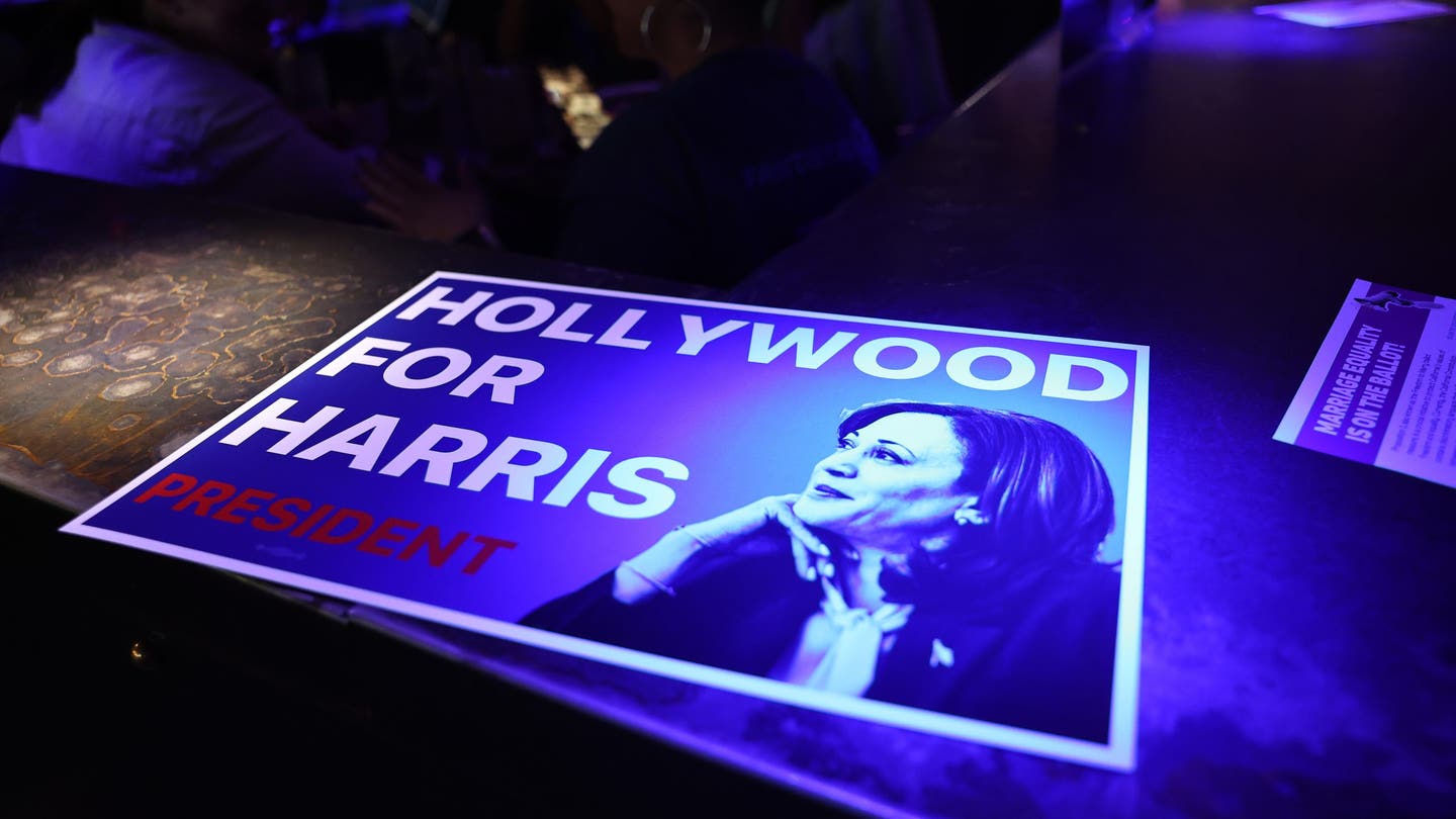 Hollywood's Tired Election Gambit: Celebrity Endorsements Flood the Scene