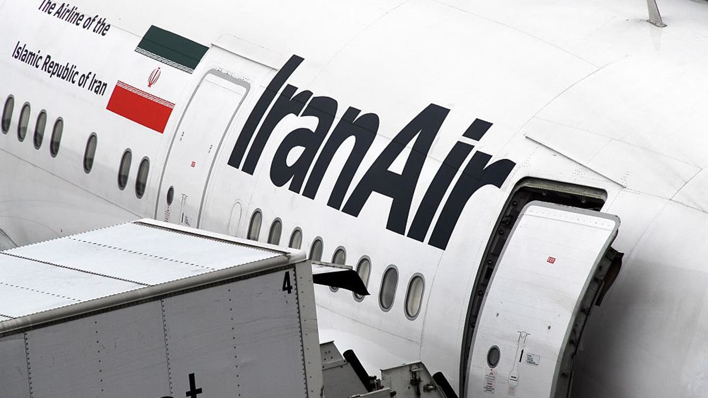 Iran Air Allegedly Aids Hezbollah, Adds to Iran's Adversarial Role with the U.S.