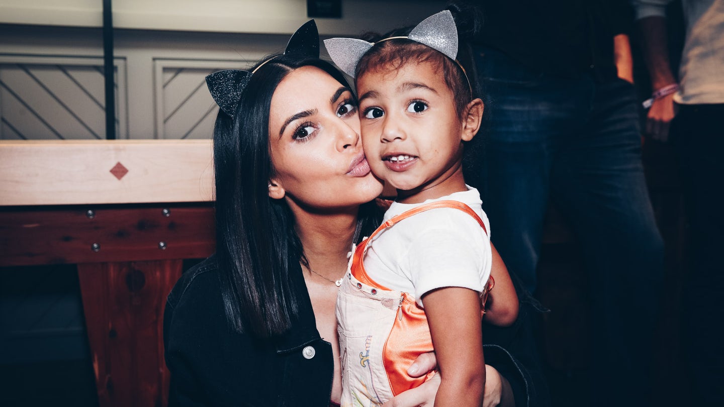 Kim Kardashian's Kids Expose Her Cooking Skills, or Lack Thereof