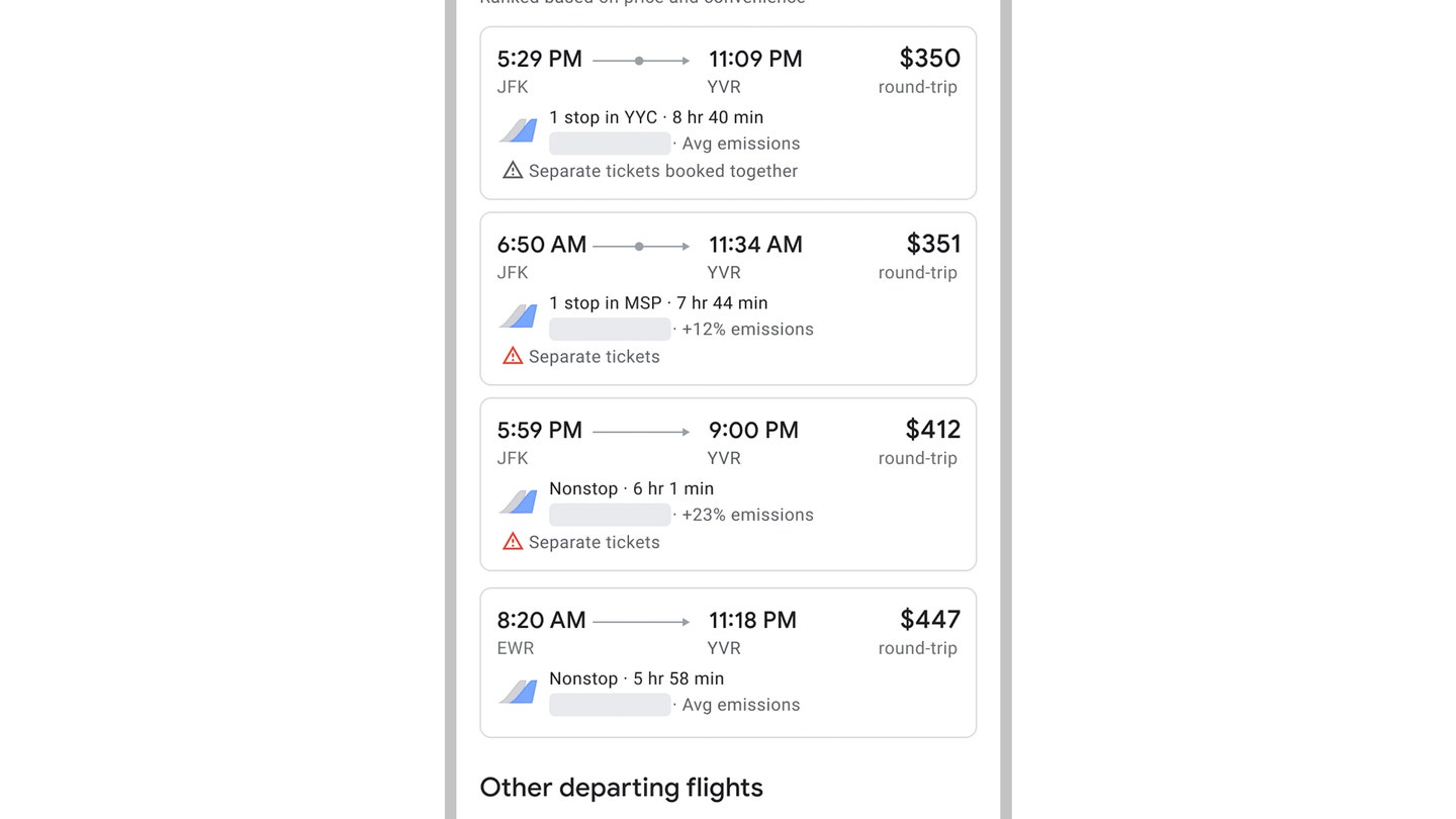 Google Flights unveils new function to search out lowest ticket costs as vacation season approaches Google Flights unveils new function to search out lowest ticket costs as vacation season approaches