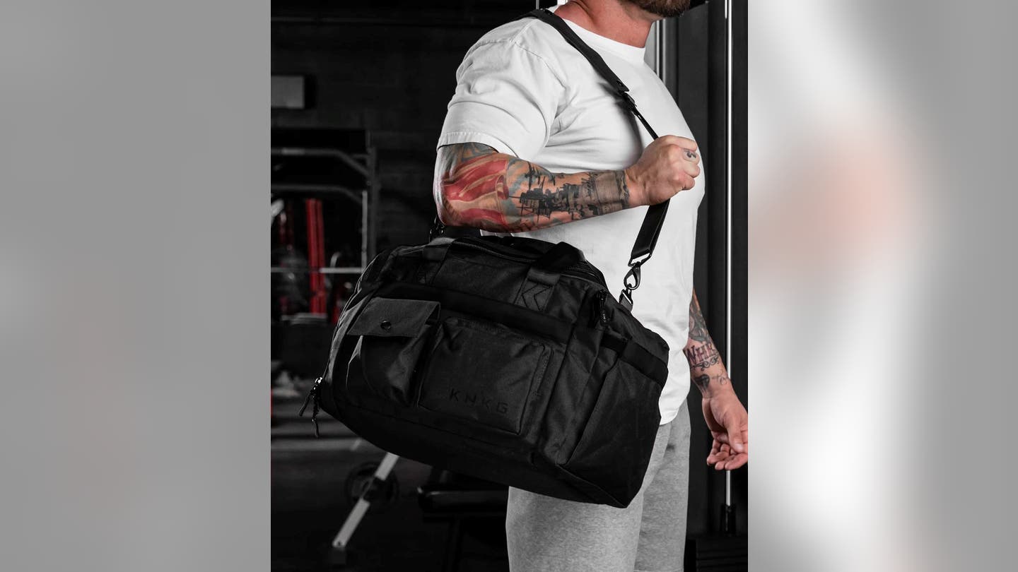 gym knkg duffle