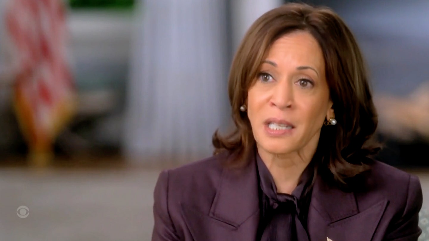 CBS Under Fire for Editing Kamala Harris' Response on Israel