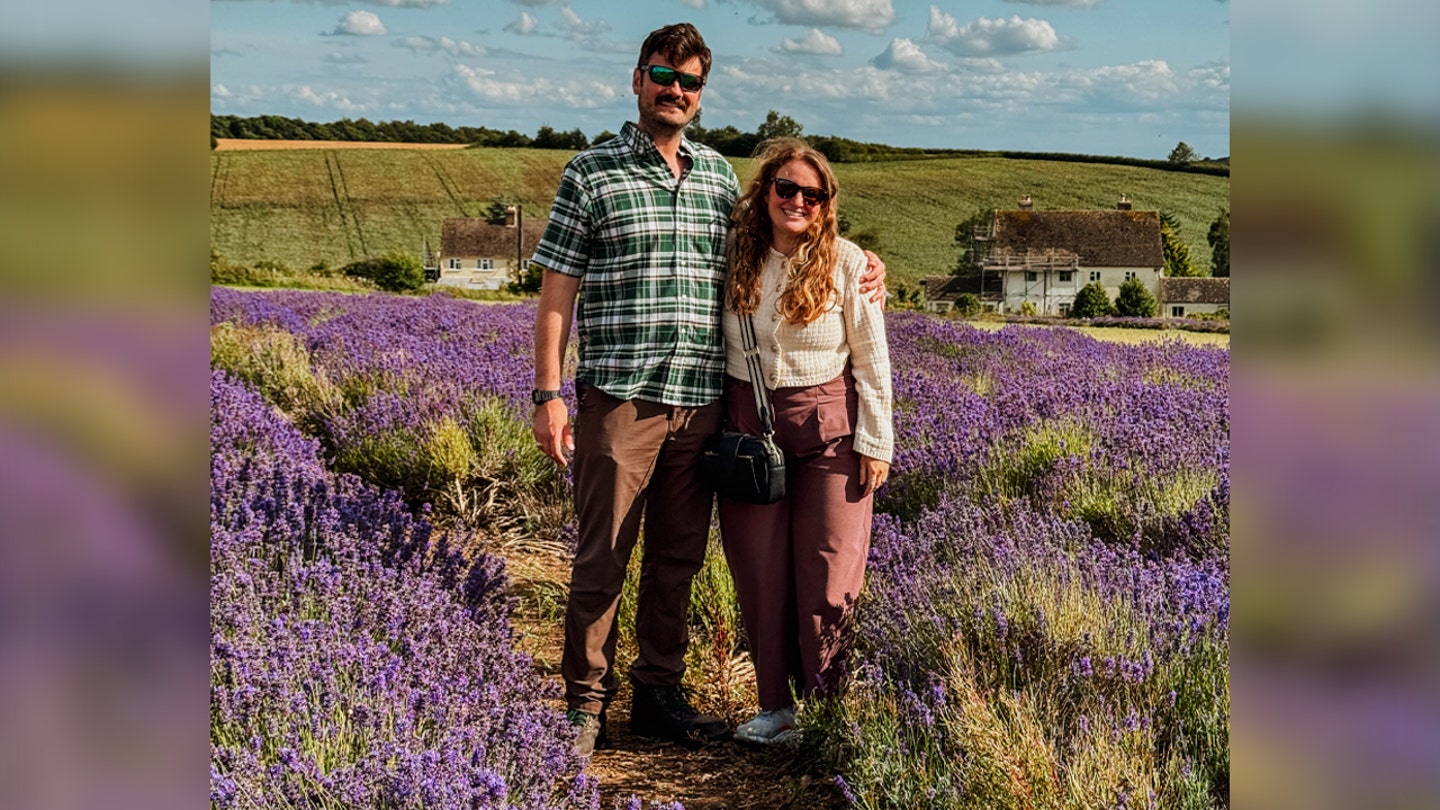 helene and michale in scotland