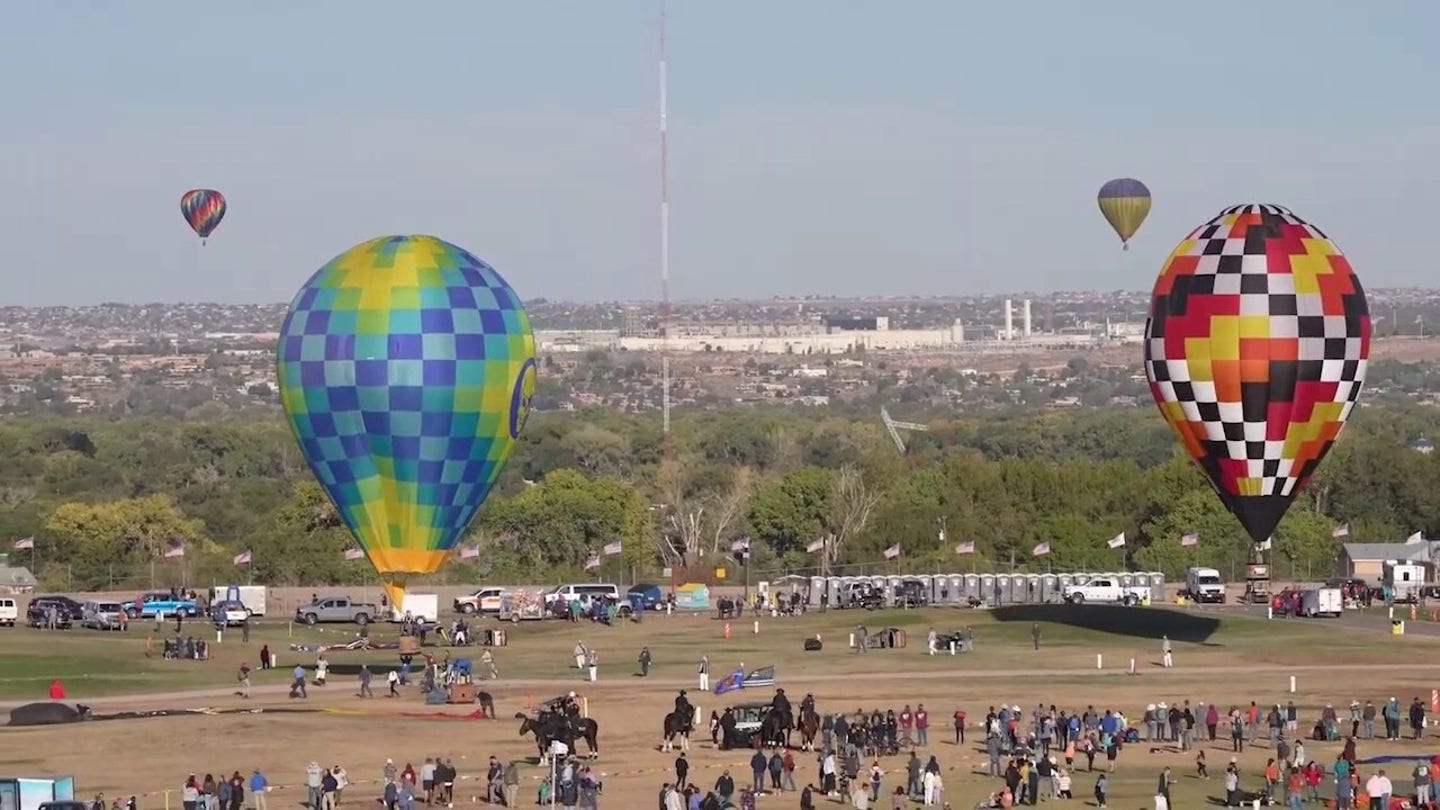 Hot Air Balloon Disaster: Balloon Strikes Radio Tower at Albuquerque Balloon Fiesta