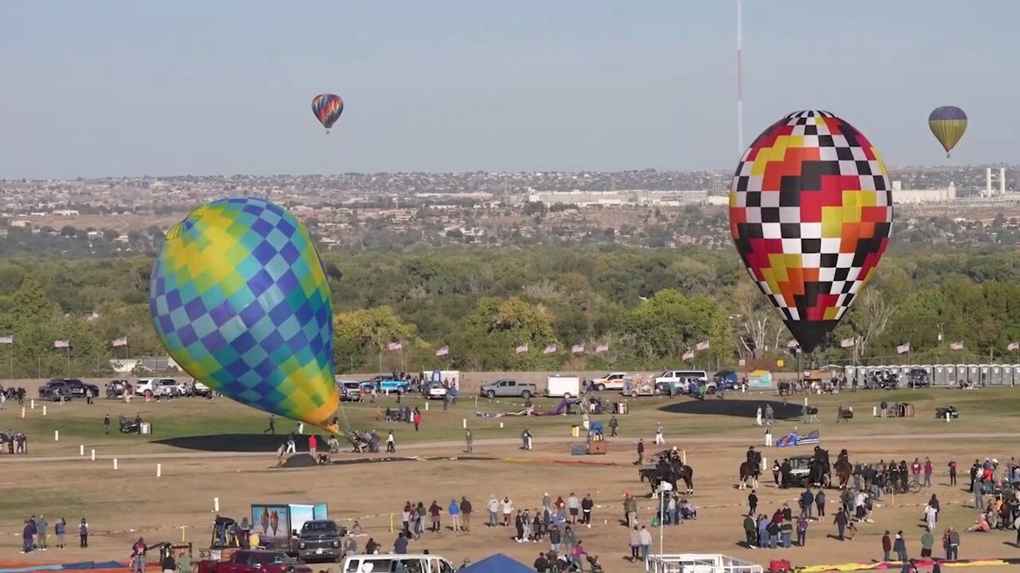 Hot Air Balloon Disaster: Balloon Strikes Radio Tower at Albuquerque Balloon Fiesta