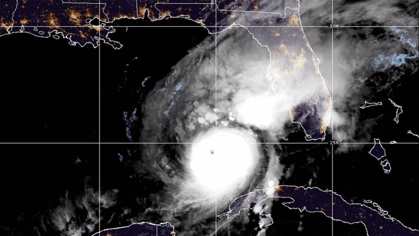 1.  Hurricane Milton Barrels Toward Florida, Evacuations Underway