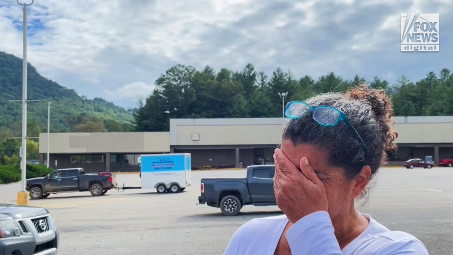 Desperate North Carolina Residents Struggle Without Basic Necessities Amidst Hurricane Helene's Aftermath