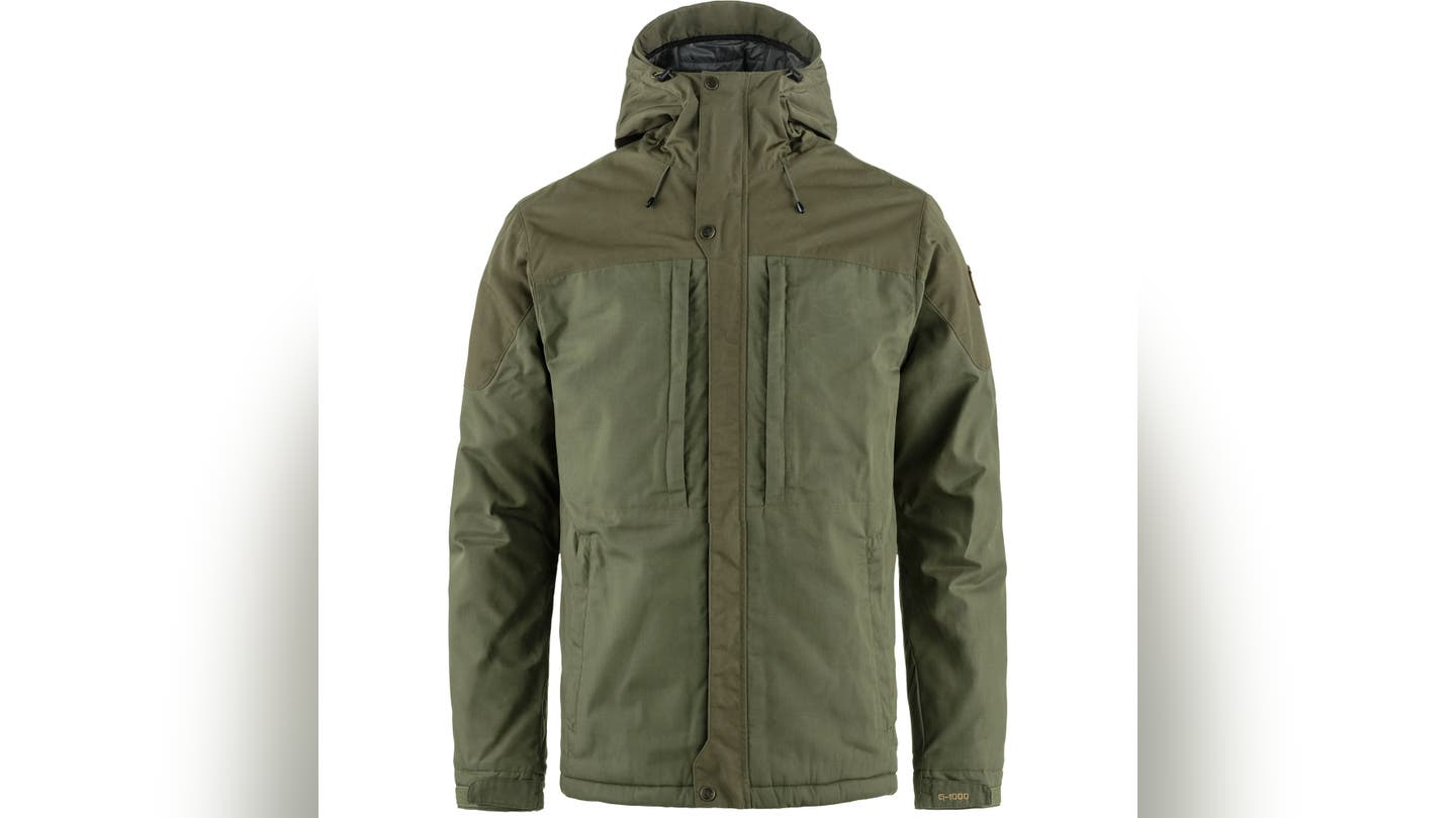 jacket fallraven padded jacket