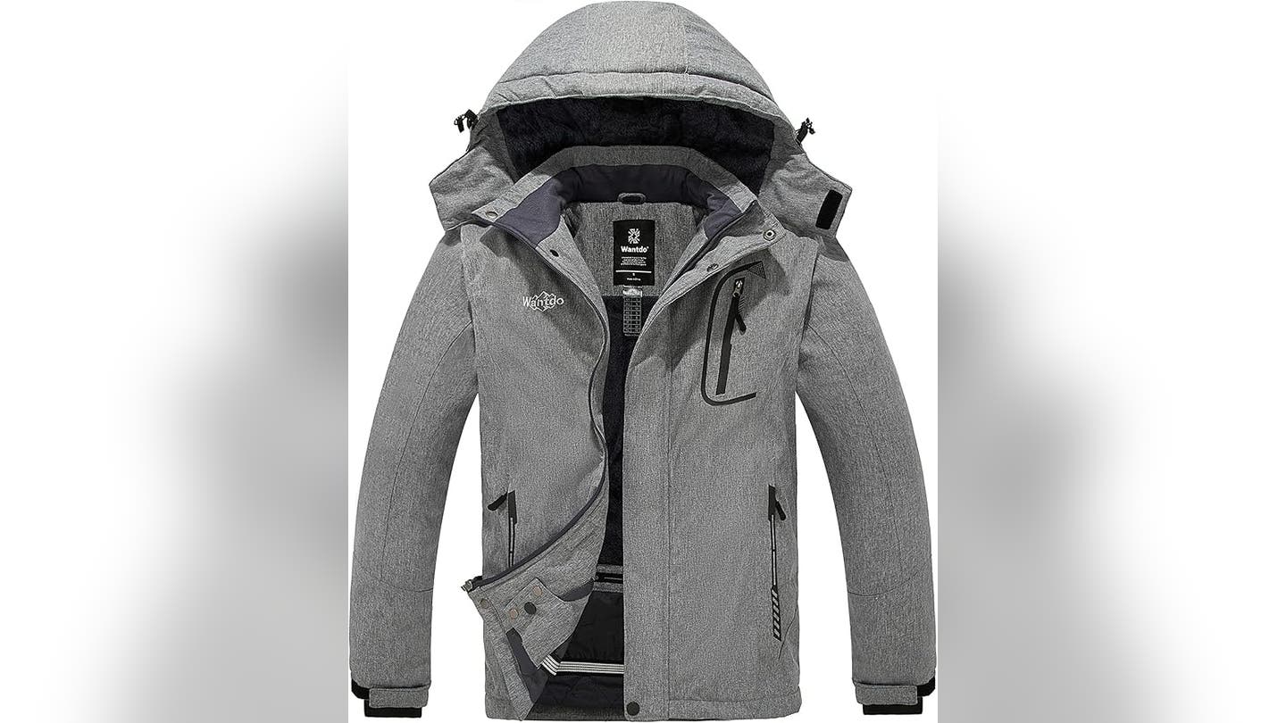 jacket mens ski