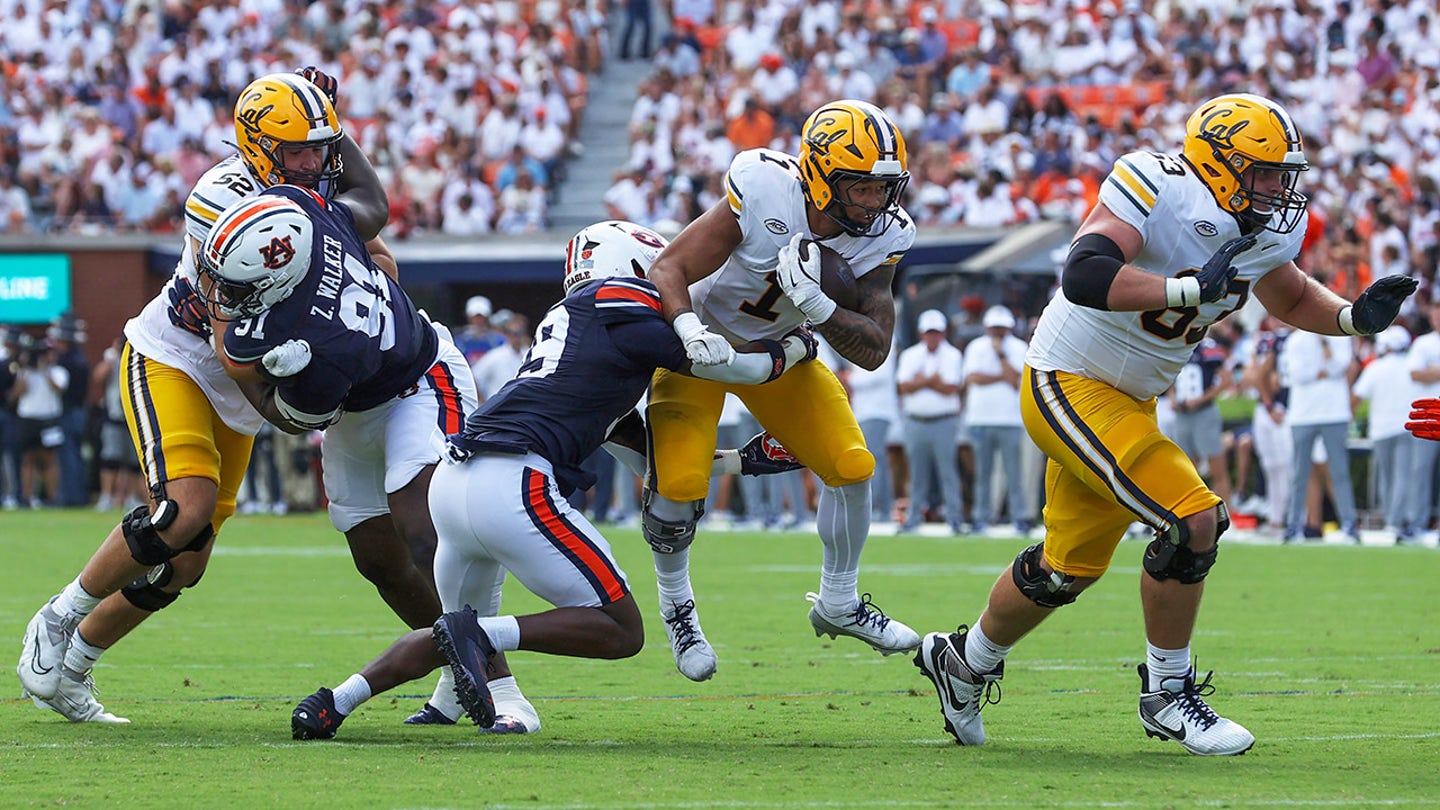 Excited Cal Fans Crash Gates for ESPN’s 