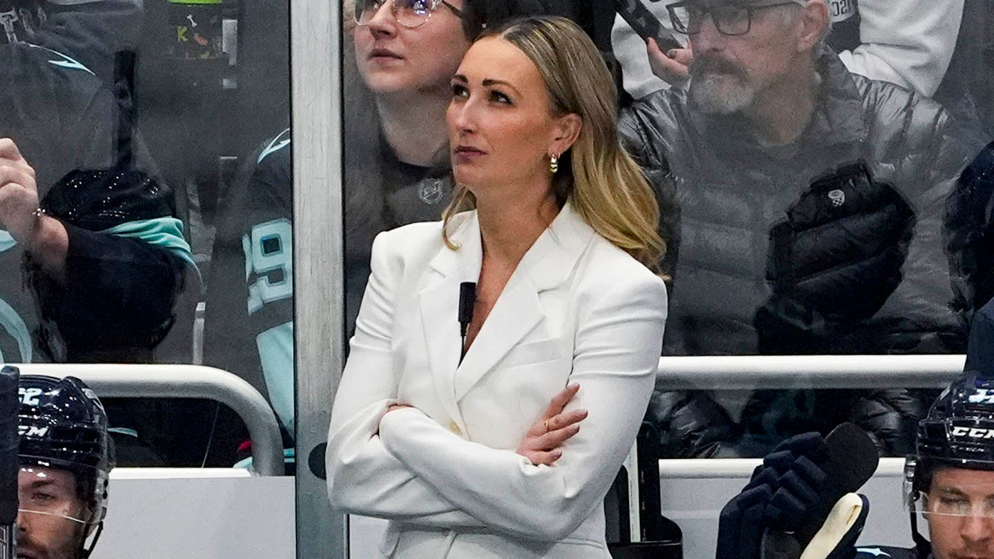 Jessica Campbell Makes History as First Female Assistant Coach in NHL