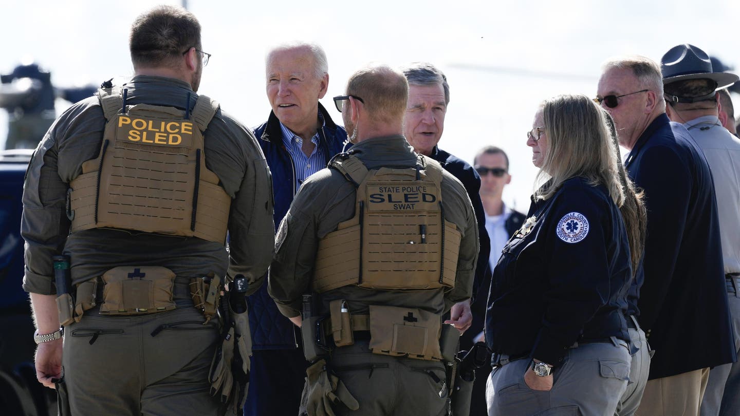 Trump Blasts Biden, Harris Over 'Incompetent' Hurricane Helene Response